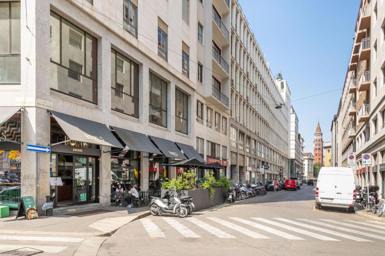 Ferienwohnung Easylife - Elegante Dimora Due Passi Dal Duomo Mailand Exterior foto